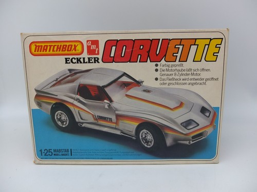 Matchbox amt eckler corvette - eckler,