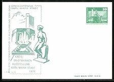 Ansichtskarte Karl-Marx-Stadt