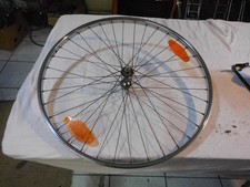 Fahrrad Laufrad  26"  Felge Schürmann 26x1,75 Chrom Stahl 559 x22 Nabe WECO (M)