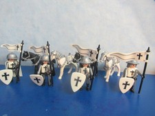 4x 4625 Kreuzritter Ritter