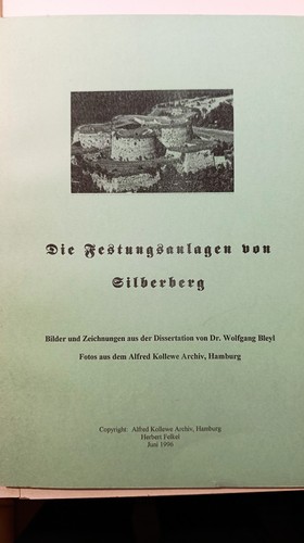 Wolfgang bleyl silberberg - ,