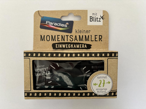 Unbenutzte einwegkamera mit - mit, 27
