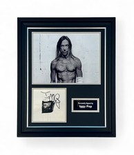 Iggy Pop Hand Signed Every