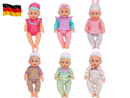 Puppenkleider set - puppenkleider,