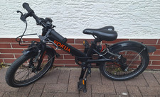 ? KOKUA LikeToBike 16 Zoll Kinderfahrrad – Schwarz – Leicht & Guter Zustand ?