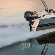 Elektromotor Außenbordmotor