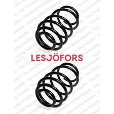 2x Fahrwerksfeder LESJÖFORS