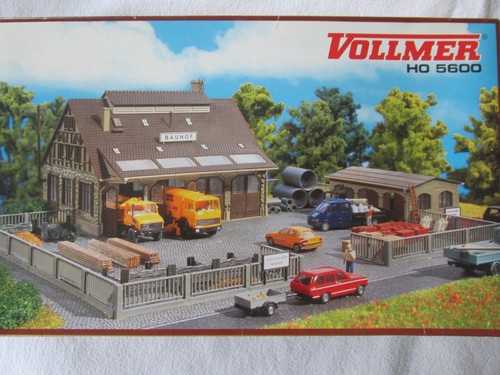 Vollmer 5600 bauhof ohne - 5600,