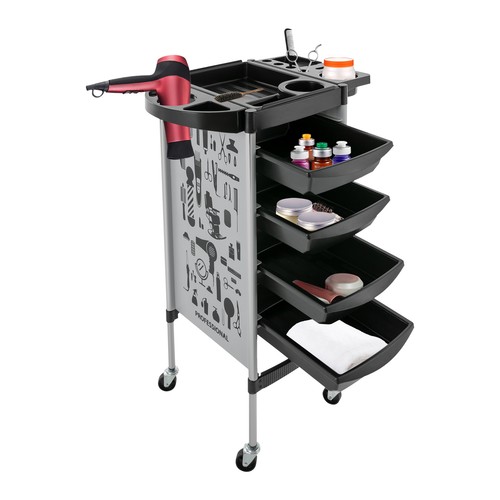 Tier friseurwagen salonwagen - 5-tier,