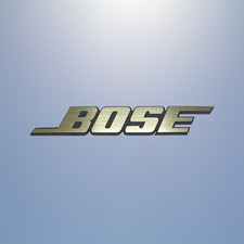 BOSE 50x8mm Badge Emblem Logo