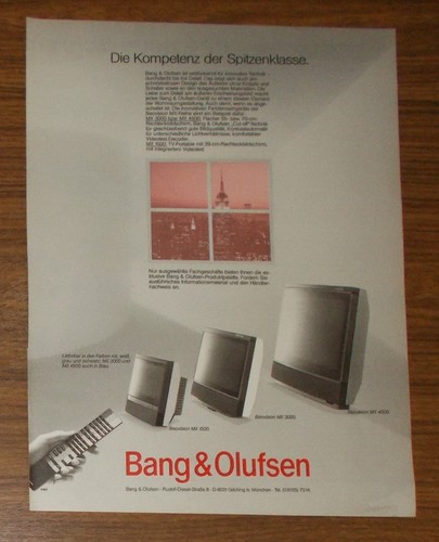 Seltene werbung vintage bang - seltene, &