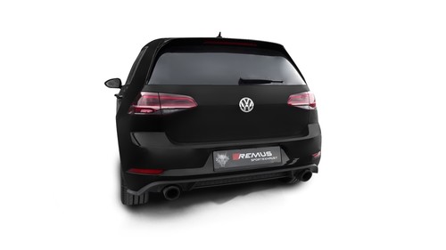 Remus endschalldämpfer - remus, vw