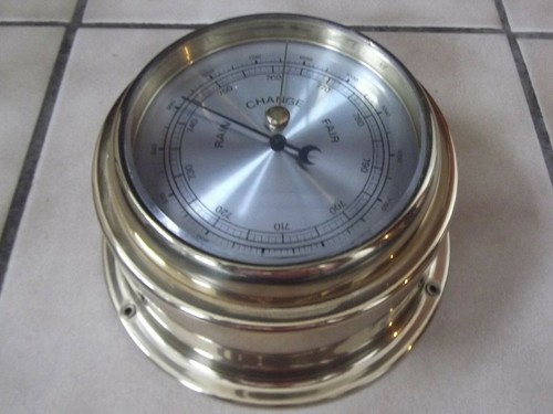 Dekoratives schiffsbarometer - dekoratives,