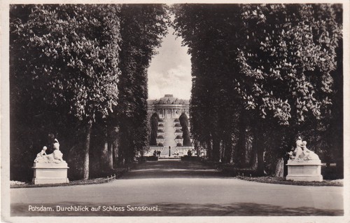 Postkarte potsdam - postkarte,