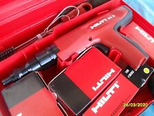 *NEU. DX 2 / DX 36 M.HILTI  BOLZENSETZGERÄT.+ VIEL ZUBEHÖR + KOFFER. TOP. ZUST.*