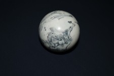 Kugel für Zimmerbrunnen 65mm Septarie Mineral rund