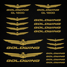 Honda Goldwing Aufkleber 19x