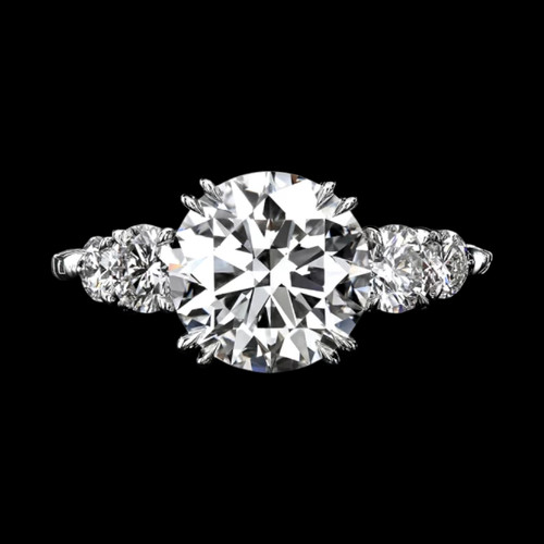 Diamantring für hochzeit 14k - diamantring,