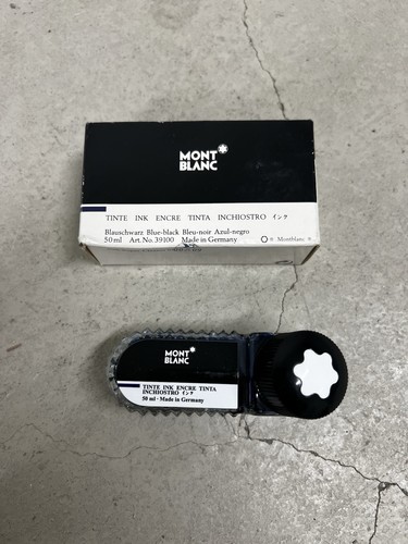 Montblanc tintenfass - montblanc,