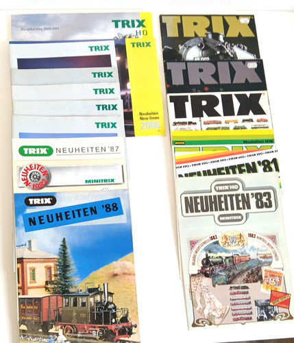 Trix konvolut gesamt - trix,