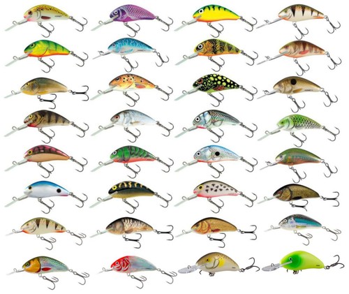 Salmo hornet wobbler - hornet,