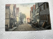 AK Homberg Ohm Ober Straße 29989 postalisch gelaufen