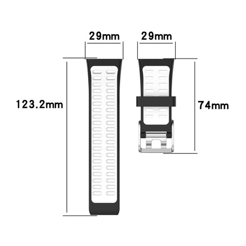 Für polar v800 silikon - für,