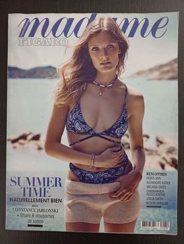 Zeitschrift madame figaro - zeitschrift, nr