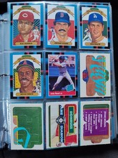 Baseball Karten Lot 1988-1990