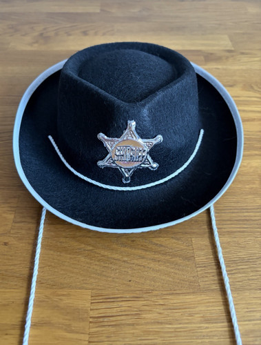 Karneval hut sherriff cowboy - sherriff,