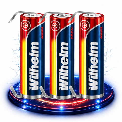 Lithium ionen akku wilhelm - x,