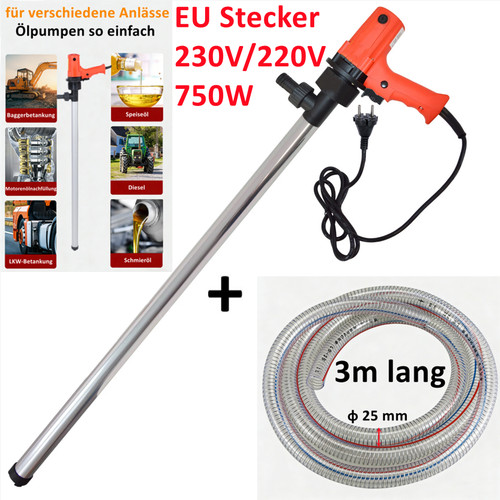 Diesel fasspumpe elektrisch - diesel,
