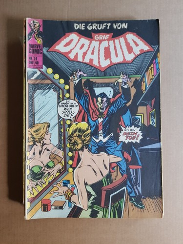 Die gruft von graf - dracula, 24