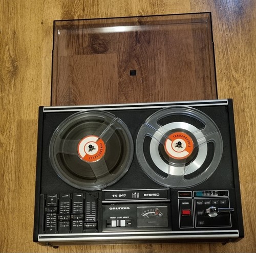 Grundig 547 tonband - grundig, tk-547