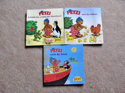 Petzi pixi buch - pixi,