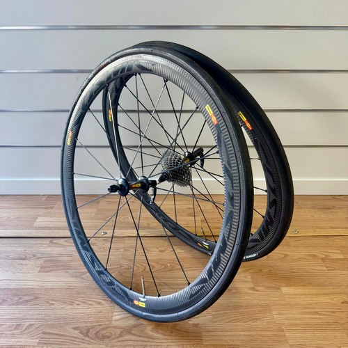 Mavic cosmic carbon wheels - wheels,