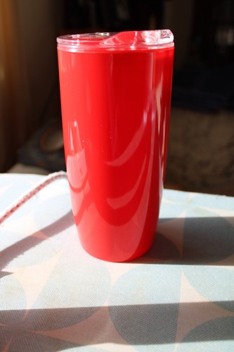 Rot kaffeebecher tasse - rot,