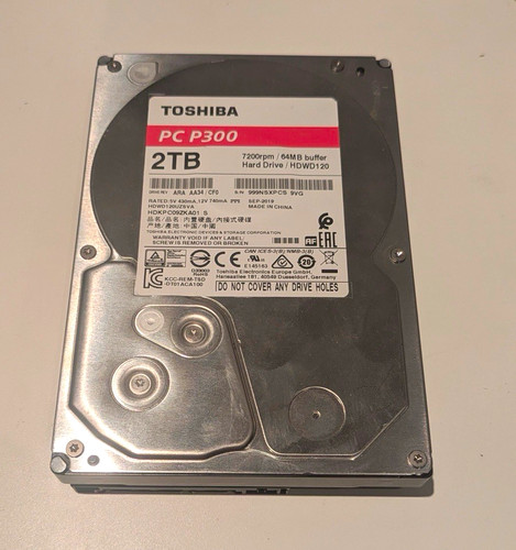 Toshiba hdwd120 2tb - hdwd120,