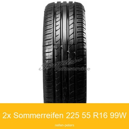 Satz sommerreifen 225 55 - sommerreifen, 225/55