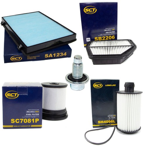 Filter set - filter,