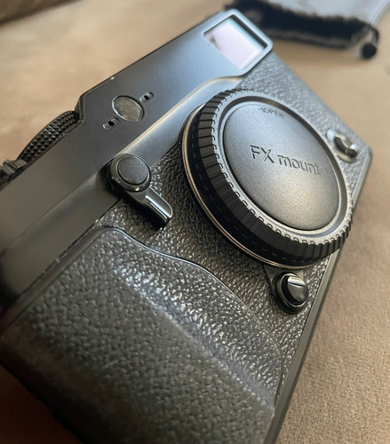 Fujifilm pro1 hybridkamera - fujifilm, x-pro1