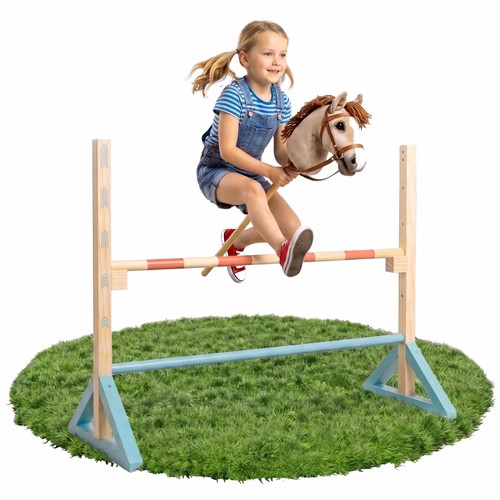 Hobby horse hindernis - horse, agility