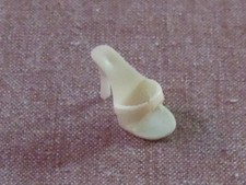 Barbie Schuh Highheel weiß