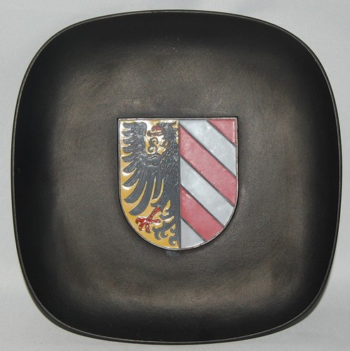 Relief buderus wappenteller - relief,,