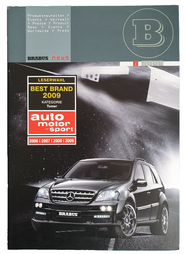 Brabus prospekt news - prospekt,