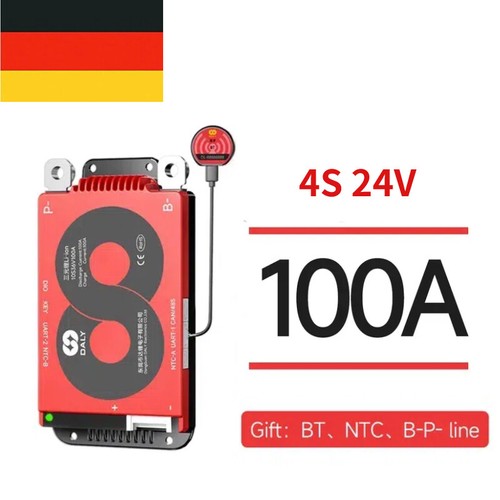 Daly smart bms 24v - 24v, 100a