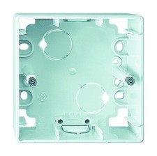 Merten Gehäuse Aufputz 1fach Kunststoff polarweiß glänzend... 519119