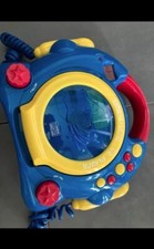 CD Player Karaoke tragbar m zwei Mikrofone top