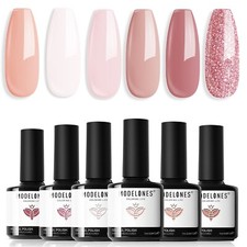 UV-Gel Nagellack | 6 Farben