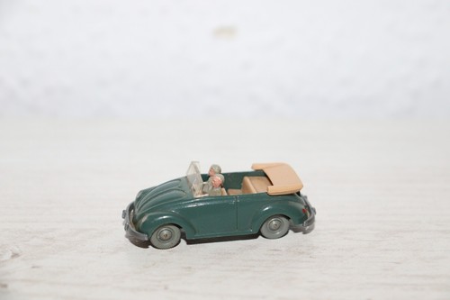 Wiking vw käfer cabrio - wiking, 1:87
